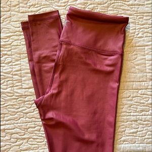 Zyia cranberry metallic